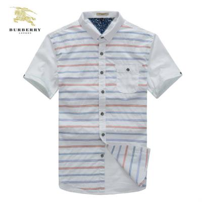 Cheap Burberry Men Shirts wholesale No. 727